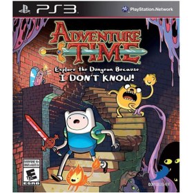 Resim D3 Publisher Ps3 Adventure Tıme - Orjinal Oyun - Sıfır Jelatin 