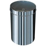 Resim Arı Metal Dokunmatik Çöp Kovası 16 Lt 1322 