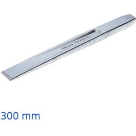 Resim İzeltaş Düz Keski Krom 300 Mm 