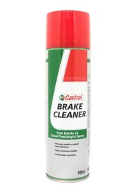Resim Castrol Fren Balata Ve Genel Temizleme Spreyi 24 x 500 ML 