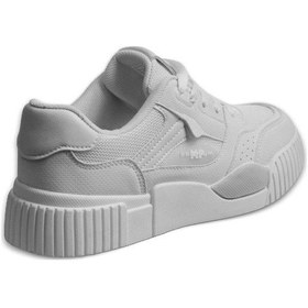 Resim MP Urbanchic 4.0 Flex Kadın Bağcıklı Beyaz Günlük Ayakkabı-beyaz 36 Beyaz 