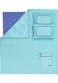 Resim Yataş Terri Çift Kişilik Ranforce Nevresim Takımı - Turkuaz 