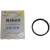 Resim Nikon 52 MM UV Filtre 