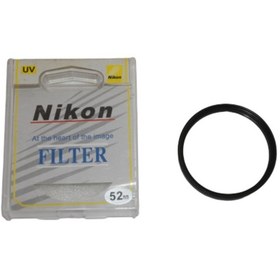 Resim Nikon 52 MM UV Filtre 