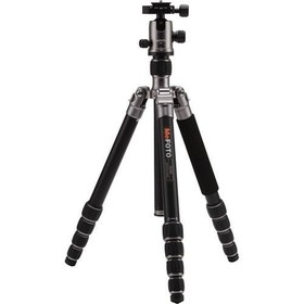 Resim Mefoto A-2350Q2T GlobeTrotter Aluminum Travel Tripod (TITANİUM) 