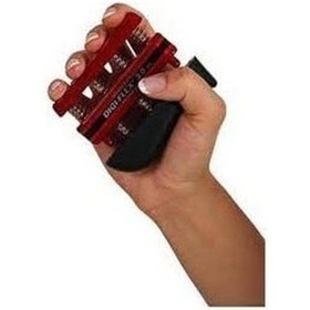 Resim Medikaltec Digi-flex El Parmak Kuvvetlendirici Egzersiz Yayı Siyah 