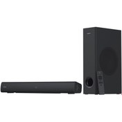 Resim Creative Stage V2 2.1 160W Kablosuz Bluetooth 5.3- Soundbar Ev Sinema ve Ses Sistemi 