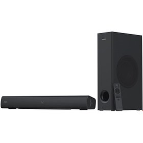 Resim Creative Stage V2 2.1 160W Kablosuz Bluetooth 5.3- Soundbar Ev Sinema ve Ses Sistemi 