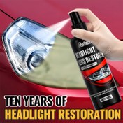 Resim Son Derece Far Restorasyon Kiti - Sarılaşmayı ve Çizikleri Giderir, Netliği Geri Kazandırır - Araba Far Lensi Parlatıcısı, Tüm Araç Tipleri İçin Uygun, PVC Malzeme, Kimyasız, Kullanımı Kolay, Far Netliğini Geri Kazandırır, Far Restorasyonu | Canlı Far | PVC Malzeme, Far Restorasyon Kiti 