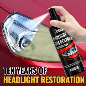 Resim Son Derece Far Restorasyon Kiti - Sarılaşmayı ve Çizikleri Giderir, Netliği Geri Kazandırır - Araba Far Lensi Parlatıcısı, Tüm Araç Tipleri İçin Uygun, PVC Malzeme, Kimyasız, Kullanımı Kolay, Far Netliğini Geri Kazandırır, Far Restorasyonu | Canlı Far | PVC Malzeme, Far Restorasyon Kiti 