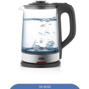 Resim Sinbo SK-8032 1.8 L Cam Kettle 