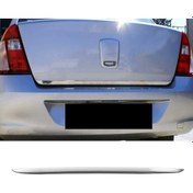 Resim Renault Clio 2 Symbol Krom Bagaj Alt Çıta 1998-2005 Arası P.çelik 