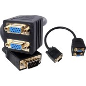 Resim Alfais 4707 Vga Y Kablosu Çoklayıcı Switch Splitter 