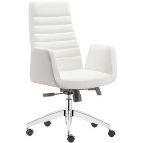 Resim Bintaşmobilya Eos Kahve Deri Yönetici Ofis Koltuğu 