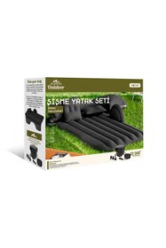 Resim auhma Ab167 Şişme Yatak Seti | 12/24v Hava Pompa Hediyeli | Araç Içi - Kamp - Ev Kullanımı Için 