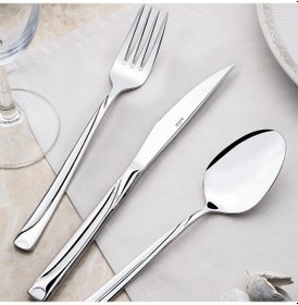 Resim Nehir Fiesta Sade 72 Parça Kutulu Çatal Kaşık Bıçak Takımı 