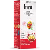 Resim Orzax Imunol Sıvı Form 150ml 