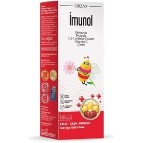 Resim Orzax Imunol Sıvı Form 150ml 