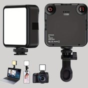Resim Led Ayarlanabilir 3000K-6000K Şarj Edilebilir Klips Fotoğrafçılık Aydınlatma Seti Stüdyo Işıkları Selfie Klipsi Doldurma Işığı Led Video Konferans Doldurma Işığı Telefon Işığı Selfie Işığı Video Işığı Telefon için Işık iPad Kamera Laptop Işığı Telefon için Selfie TikTok Canlı Yayın Video Işığı 