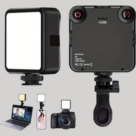 Resim Led Ayarlanabilir 3000K-6000K Şarj Edilebilir Klips Fotoğrafçılık Aydınlatma Seti Stüdyo Işıkları Selfie Klipsi Doldurma Işığı Led Video Konferans Doldurma Işığı Telefon Işığı Selfie Işığı Video Işığı Telefon için Işık iPad Kamera Laptop Işığı Telefon için Selfie TikTok Canlı Yayın Video Işığı 