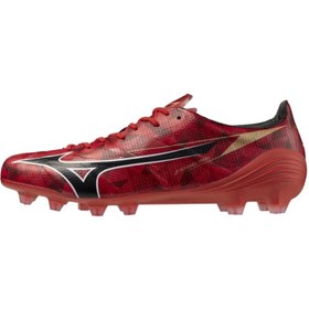 Resim Mizuno Alpha 2 Japan Erkek Krampon Siyah Çok Renkli 
