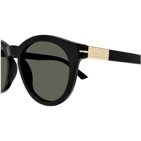 Resim Guccı 1501s 001 52 Unisex Güneş Gözlüğü Siyah 
