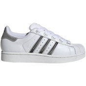 Resim Adidas Superstar Iı Kadın Spor Ayakkabı - Jr4233 Beyaz 