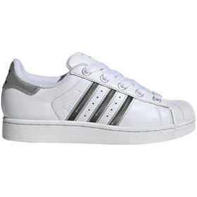 Resim Adidas Superstar Iı Kadın Spor Ayakkabı - Jr4233 Beyaz 