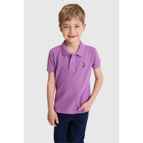 Resim U.s. Polo Assn. Erkek Çocuk Menekşe Tişört Basic 50325608-VR037 