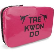 Resim Taekwondo Boks Karate Fuşya Düz Darbe Yastığı Çok Renkli 