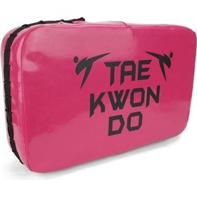 Resim Taekwondo Boks Karate Fuşya Düz Darbe Yastığı Çok Renkli 