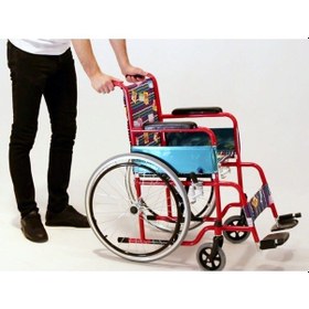 Resim M-100p Manuel Çocuk Tekerlekli Sandalye 