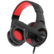 Resim SNOPY SN-8800 GAMETIME SİYAH LEDLİ OYUNCU MİKROFONLU KULAKLIK 