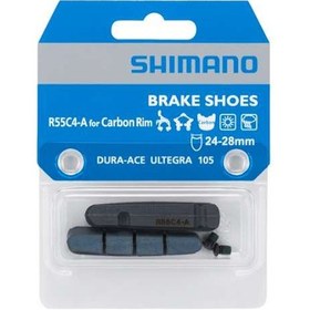 Resim Shimano Fren Pabucu Set R55c4 Br-9000/7900 Carbon Siyah 