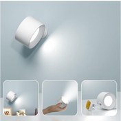 Resim Led Duvar Lambası, Şarj Edilebilir Pille Çalışır, Dokunmatik Kontrol 