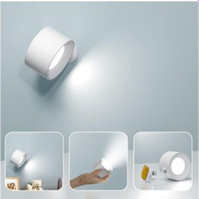 Resim Led Duvar Lambası, Şarj Edilebilir Pille Çalışır, Dokunmatik Kontrol 