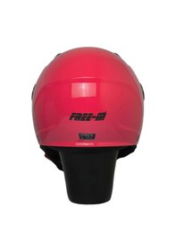 Resim Motosiklet Ve Bisiklet Yarım Camlı Çocuk Kaskı Ce Abs Material Motor Kaskı Coral Pembe 