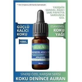Resim AURAN Uyku Dinlenme Sinerji Karışım Esansiyel Uçucu Y 