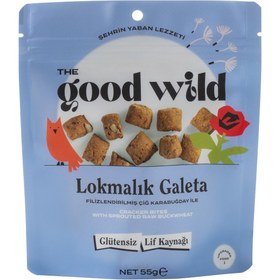 Resim THE GOOD WILD Lokmalık Galeta 55g 