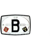 Resim BsElektronik Etiketçilere Özel Kare B Harf 1.sınıf Ürün Gümüş Tasarım 