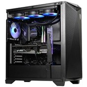 Resim MSI DFS Gaming VOID i7-14700KF 32 GB 1 TB M.2RTX4070TiSuper W10P Masaüstü Oyuncu Bilgisayarı 