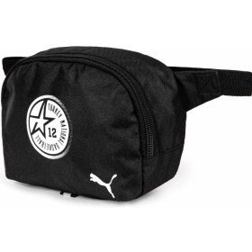 Resim Puma Basketbol Milli Takım Bel Çantası Unisex Bel Çantası 079816-01 Siyah 