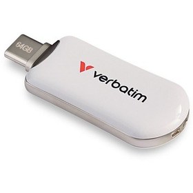 Resim Verbatim 64gb Plectra Usb-c Flash Bellek 