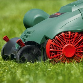 Resim Elektrikli Çim Havalandırma Makinesi Universalrake 900 (900 W, 32 cm Çalışma Genişliği, 50 L Toplama 