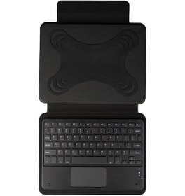 Resim Goocamp Uyumlu Border Keyboard 8" İnç Universal Bluetooh Bağlantılı Standlı Klavyeli Tablet Kılıfı 