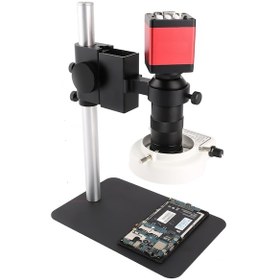 Resim TriLine 13MP HD 60F/S Endüstriyel Mikroskop Kamera 130XC Montaj L 