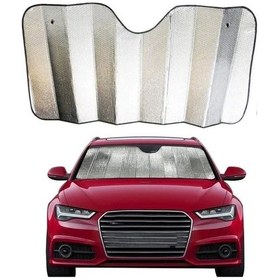 Resim Araç Ön Cam Katlanabilir Güneşlik Uv Ve Isı Koruma Renault Megane Fiat Egea Hyundai İ20 Opel Astra 1 Adet 