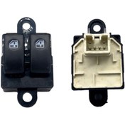 Resim Genel Markalar Hyundaı Düğme Cam Açma Atos Prime 98-02 Ön Sol 