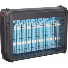 Resim Elektrikli Sinek Öldürücü Cihaz 2X10W Uv Lambalı - 20 M² Etkili Sivrisinek ve Haşere Öldürücü Cız Makinesi - Kimyasalsız Hijyenik Çözüm - 38X26 cm (2X10 Watt | 20 M² Etkili) 