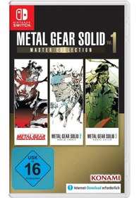 Resim Metal Gear Solid Master Collection Vol. 1 Nintendo Switch 